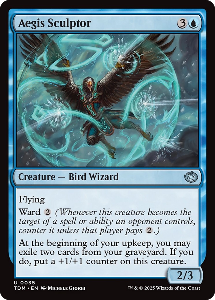 2025 Magic: The Gathering Tarkir: Dragonstorm 2025 Magic: The Gathering Tarkir: Dragonstorm #35 trading card
