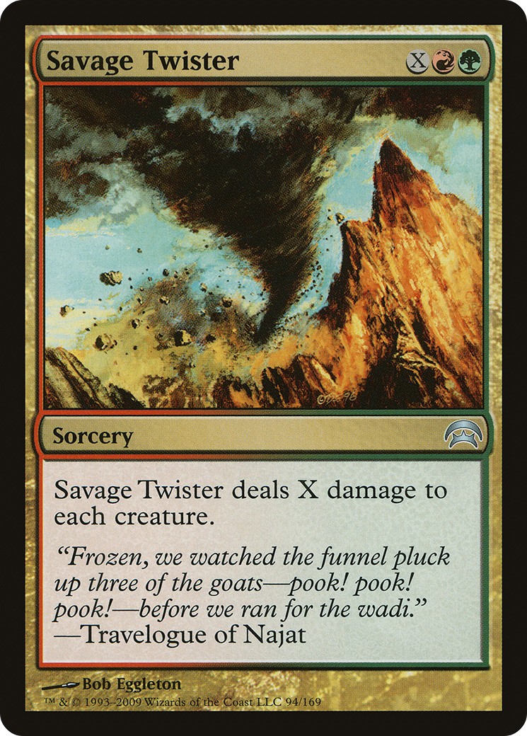 2009 Magic: The Gathering Planechase 2009 Magic: The Gathering Planechase #94 trading card