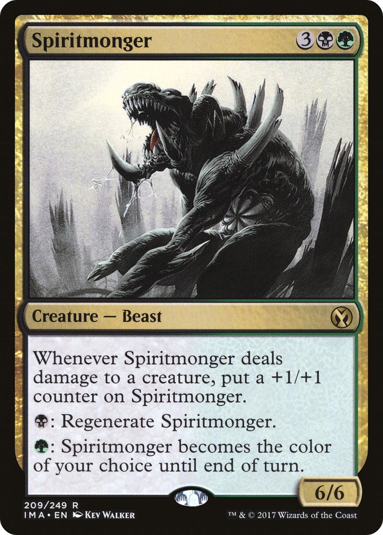 2017 Magic: The Gathering Iconic Masters 2017 Magic: The Gathering Iconic Masters #209 trading card