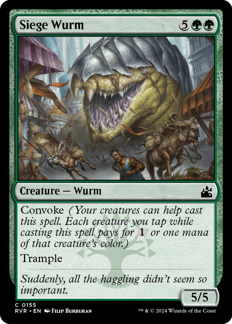 2024 Magic: The Gathering Ravnica Remastered 2024 Magic: The Gathering Ravnica Remastered #155 trading card
