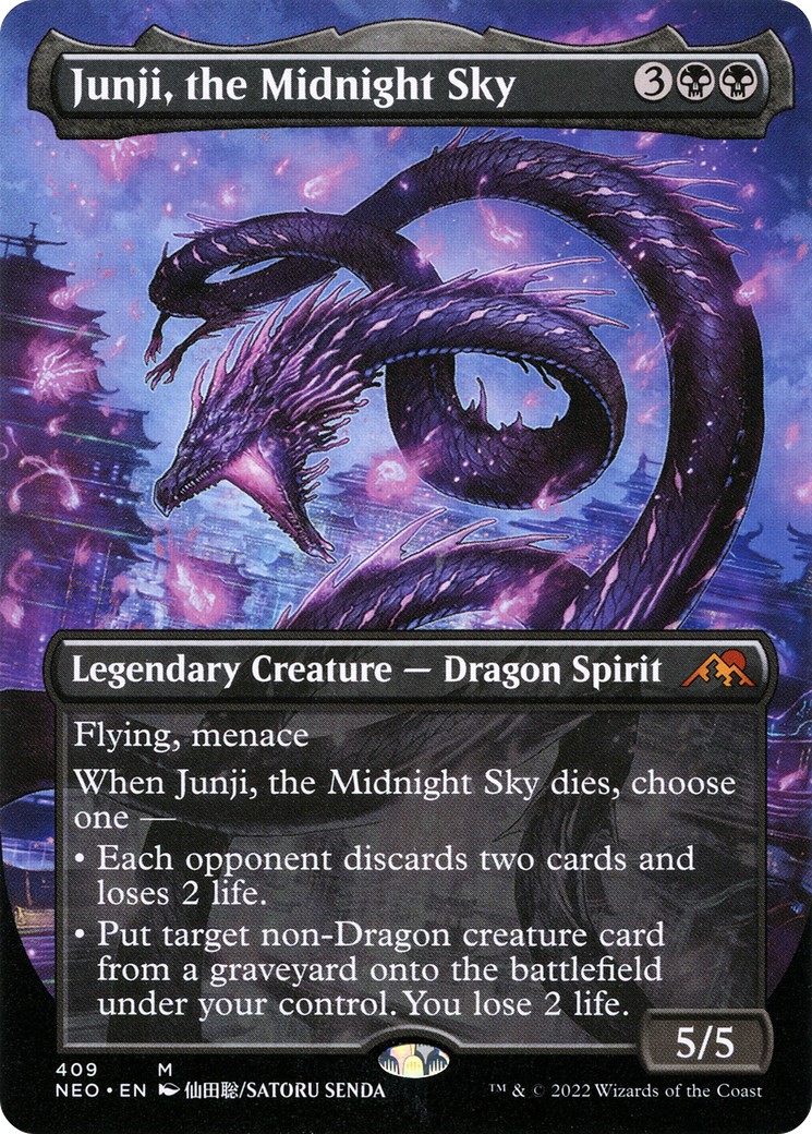 Junji, the Midnight Sky - Image 1