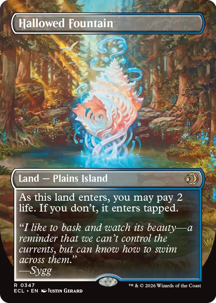 Hallowed Fountain // Hallowed Fountain thumbnail 2