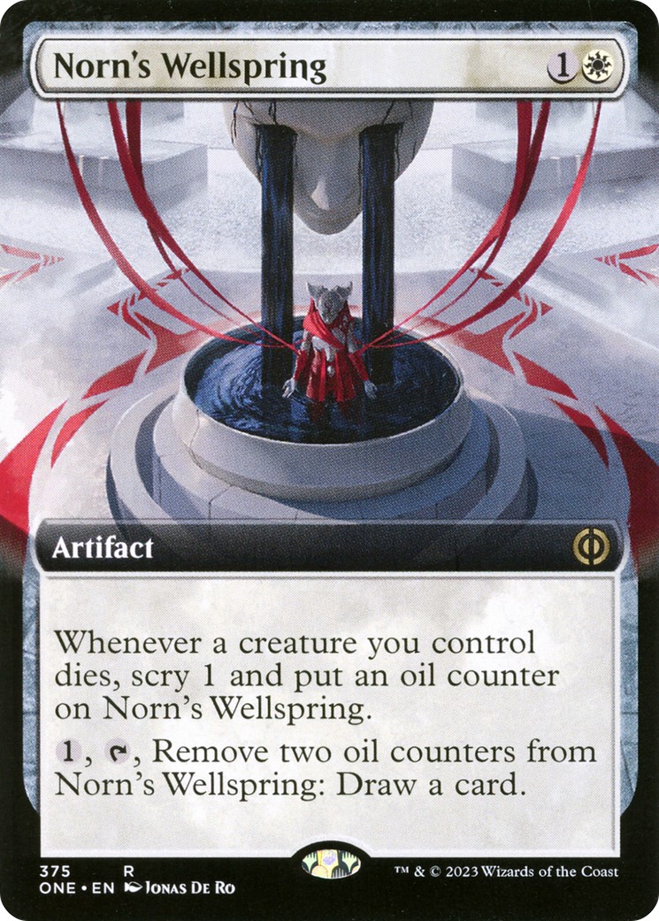 2023 Magic: The Gathering Phyrexia: All Will Be One 2023 Magic: The Gathering Phyrexia: All Will Be One #375 trading card