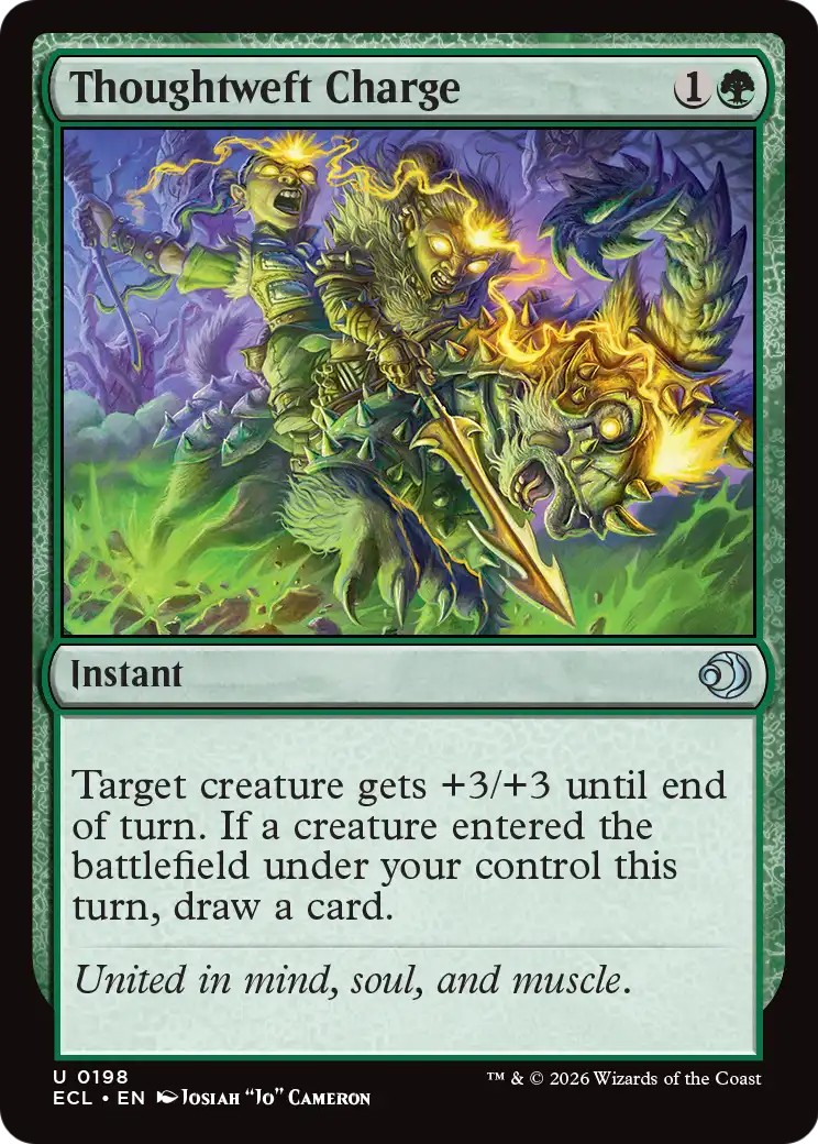 2026 Magic: The Gathering Lorwyn Eclipsed 2026 Magic: The Gathering Lorwyn Eclipsed #198 trading card