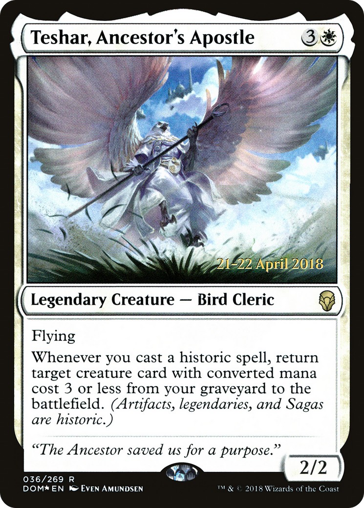 2018 Magic: The Gathering Dominaria Promos 2018 Magic: The Gathering Dominaria Promos #36s trading card
