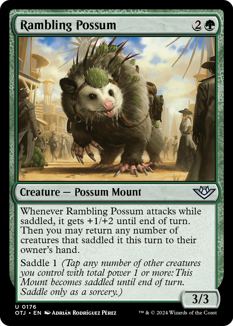 Rambling Possum - Image 1