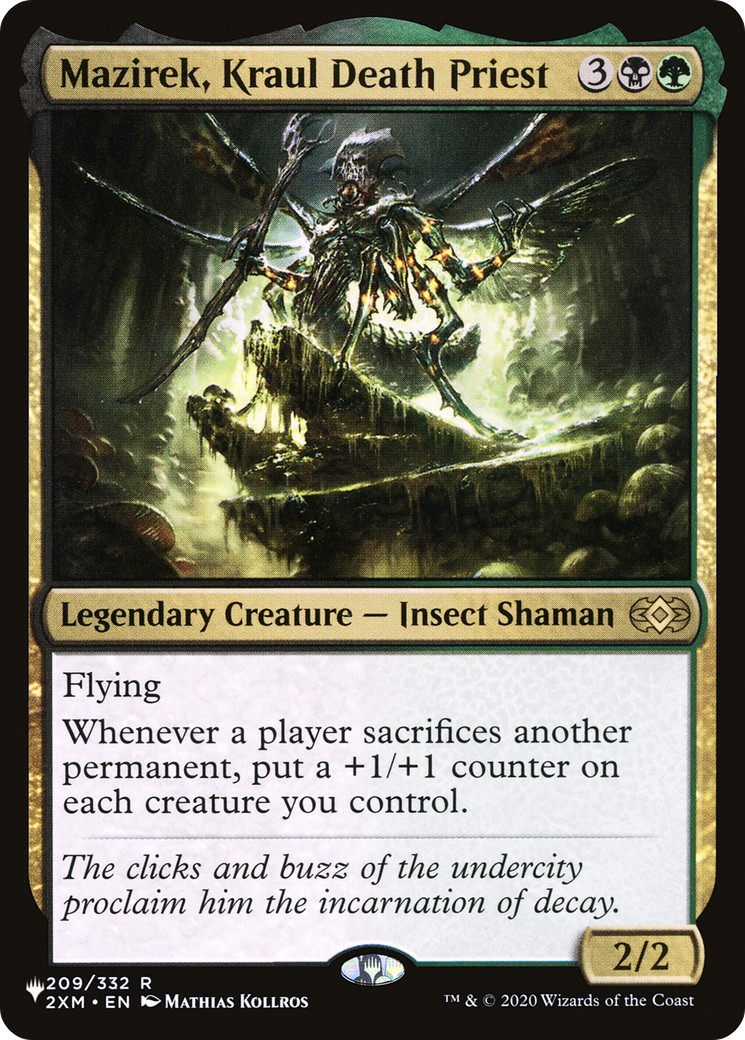 2024 Magic: The Gathering The List 2024 Magic: The Gathering The List #2XM-209 trading card