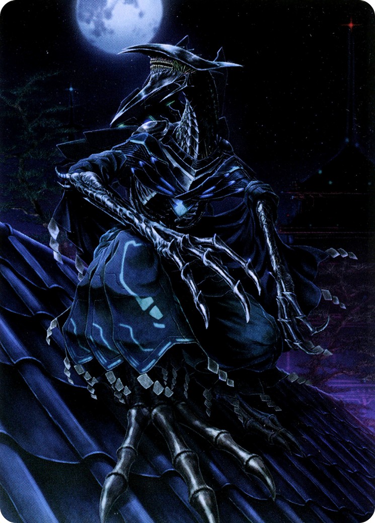 2022 Magic: The Gathering Neon Dynasty Art Series 2022 Magic: The Gathering Neon Dynasty Art Series #52 trading card