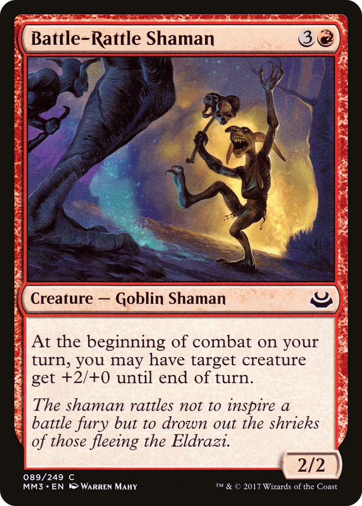 2017 Magic: The Gathering Modern Masters 2017 Magic: The Gathering Modern Masters #89 trading card