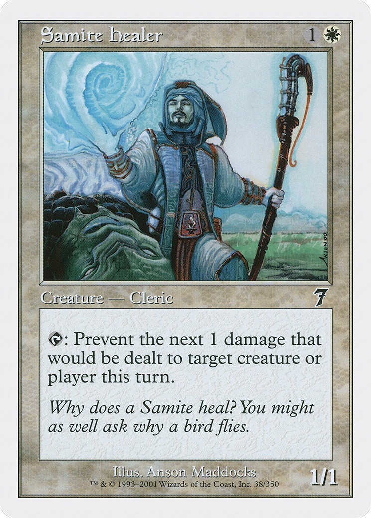 2001 Magic: The Gathering Seventh Edition 2001 Magic: The Gathering Seventh Edition #38 trading card