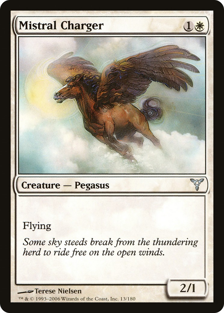 2006 Magic: The Gathering Dissension 2006 Magic: The Gathering Dissension #13 trading card