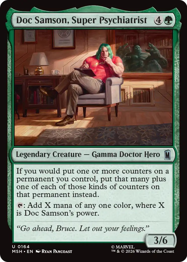 2026 Magic: The Gathering Marvel Super Heroes 2026 Magic: The Gathering Marvel Super Heroes #164 trading card