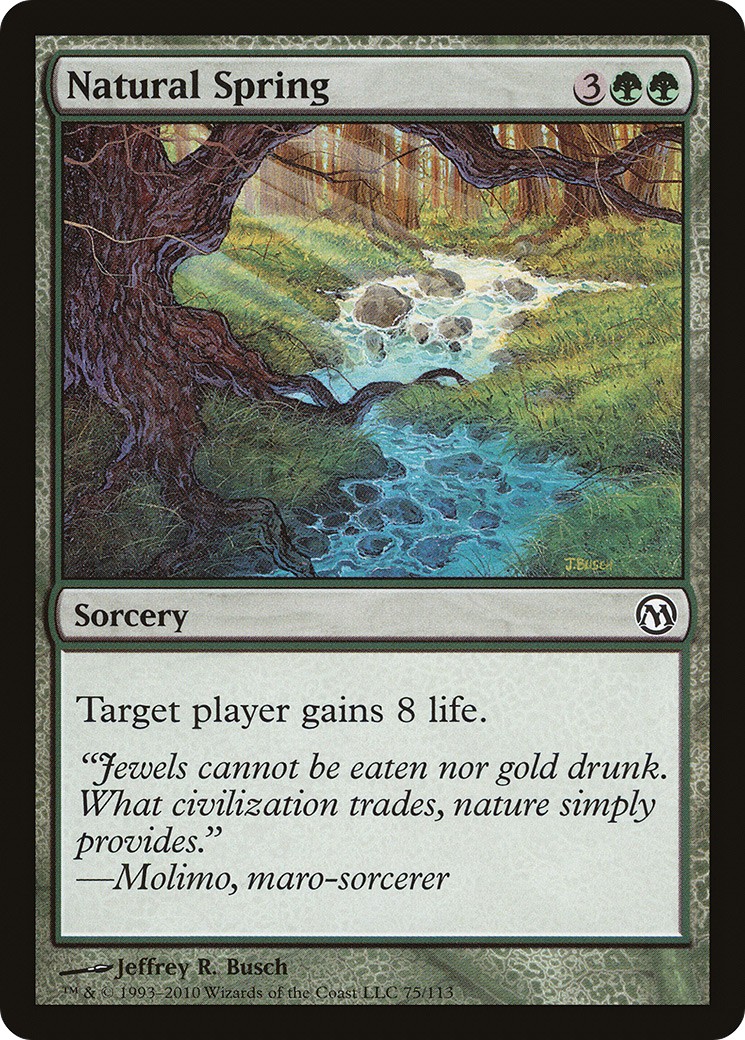 2010 Magic: The Gathering Duels of the Planeswalkers 2010 Magic: The Gathering Duels of the Planeswalkers #75 trading card