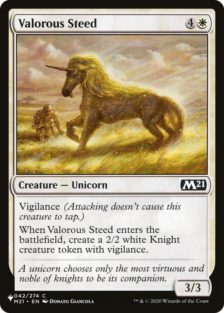Valorous Steed - Image 1