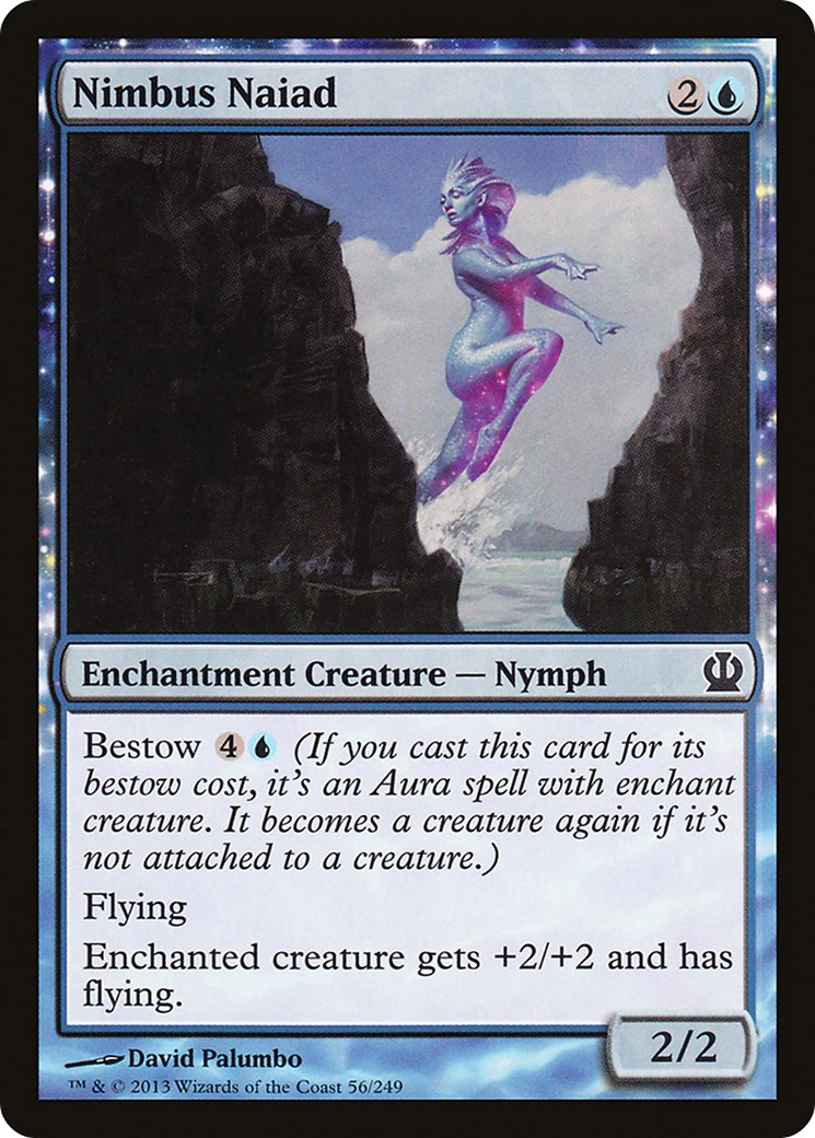 2013 Magic: The Gathering Theros 2013 Magic: The Gathering Theros #56 trading card
