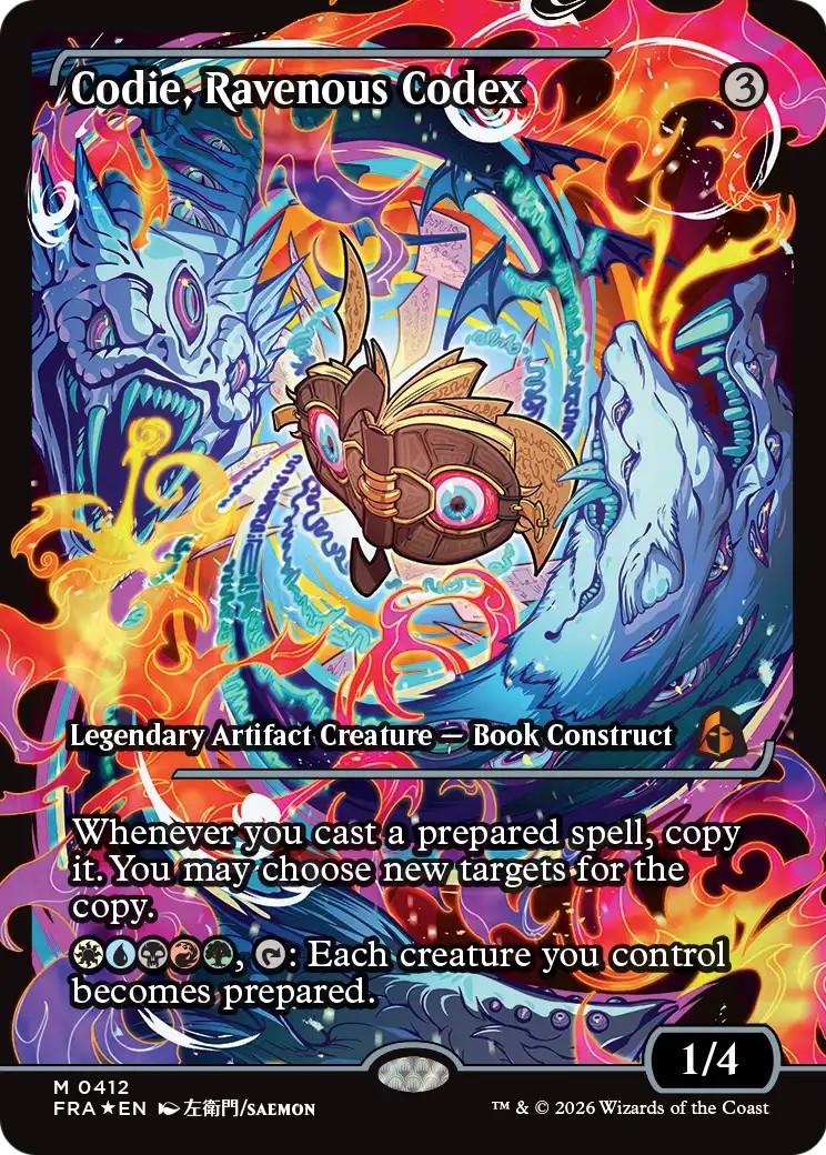 Codie, Ravenous Codex - Image 1