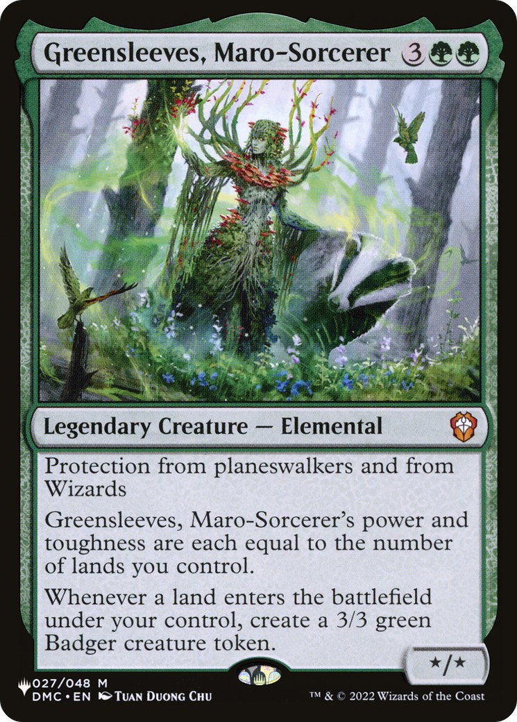 2023 Magic: The Gathering The List 2023 Magic: The Gathering The List #DMC-27 trading card