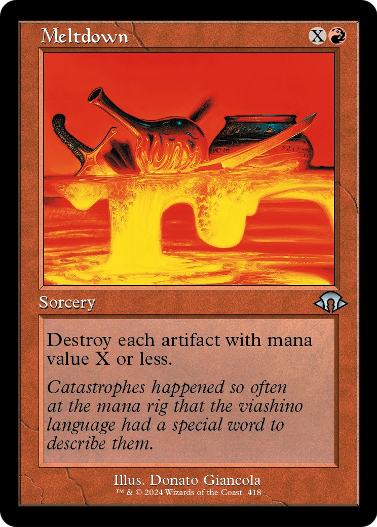 2024 Magic: The Gathering Modern Horizons 3 2024 Magic: The Gathering Modern Horizons 3 #418 trading card