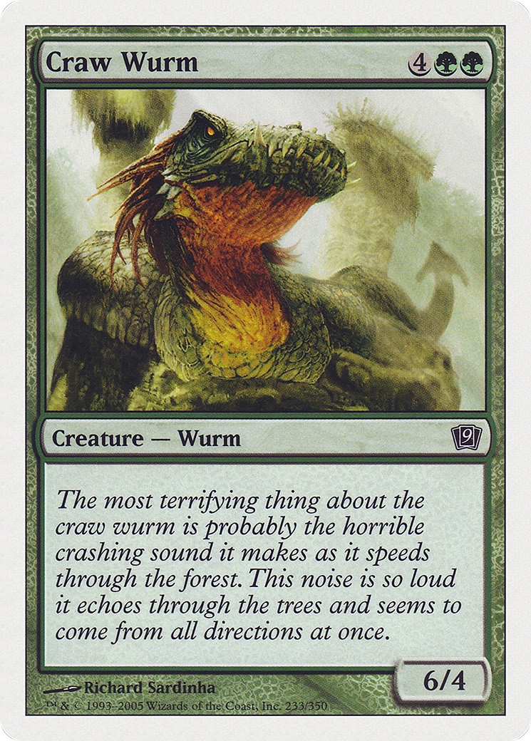 Craw Wurm - Image 1