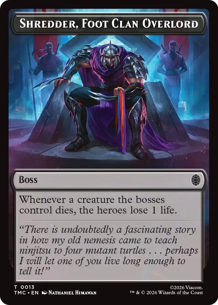 Shredder, Foot Clan Overlord - Image 1