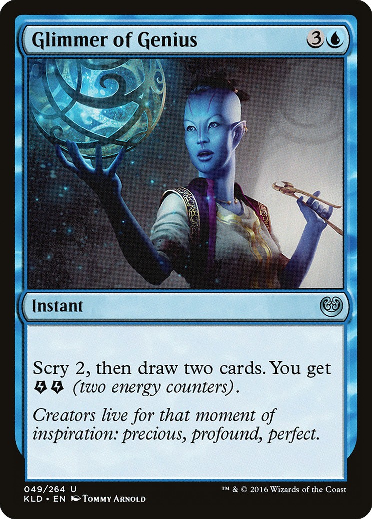 2016 Magic: The Gathering Kaladesh 2016 Magic: The Gathering Kaladesh #49 trading card