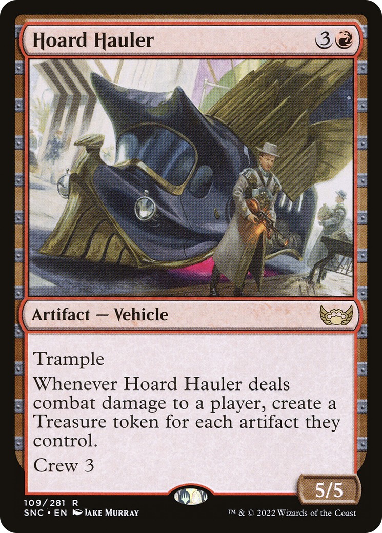 2022 Magic: The Gathering Streets of New Capenna 2022 Magic: The Gathering Streets of New Capenna #109 trading card