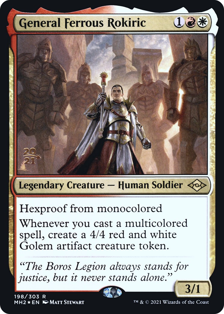 2021 Magic: The Gathering Modern Horizons 2 Promos 2021 Magic: The Gathering Modern Horizons 2 Promos #198s trading card