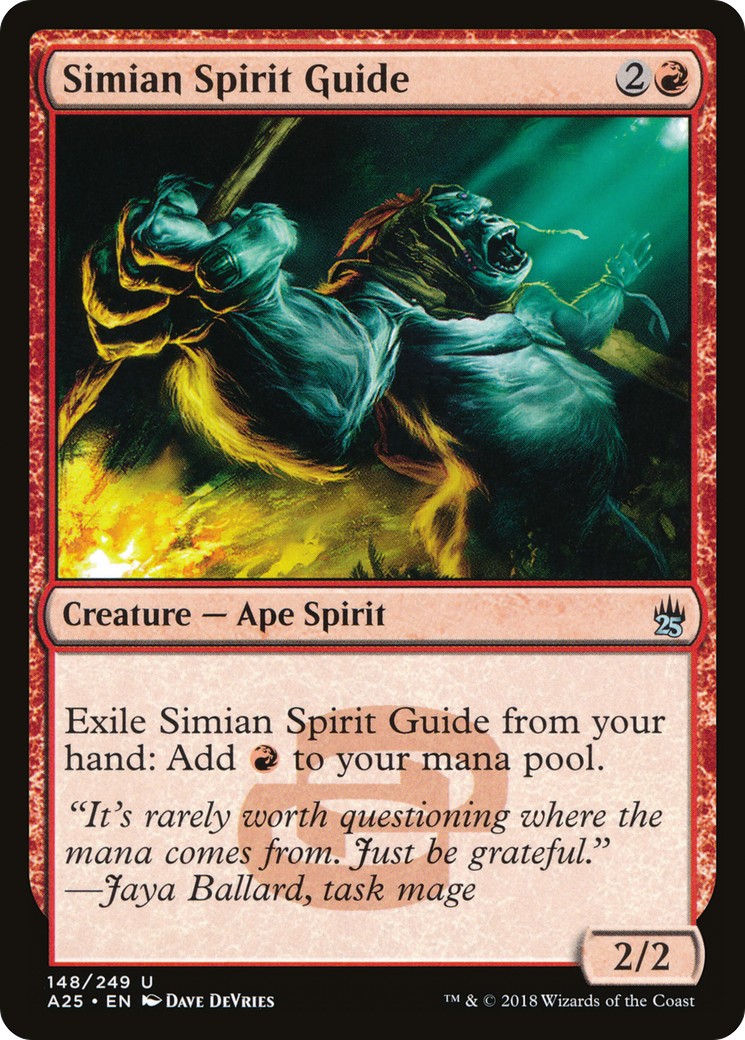 2018 Magic: The Gathering Masters 25 2018 Magic: The Gathering Masters 25 #148 trading card