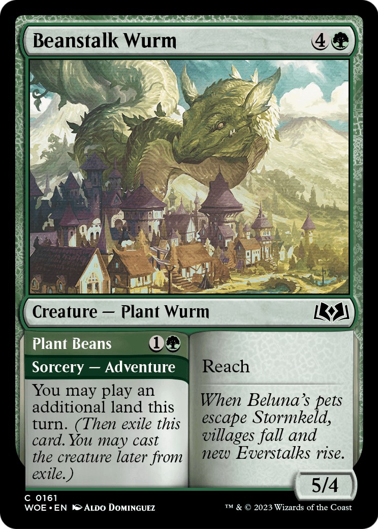 2023 Magic: The Gathering Wilds of Eldraine 2023 Magic: The Gathering Wilds of Eldraine #161 trading card