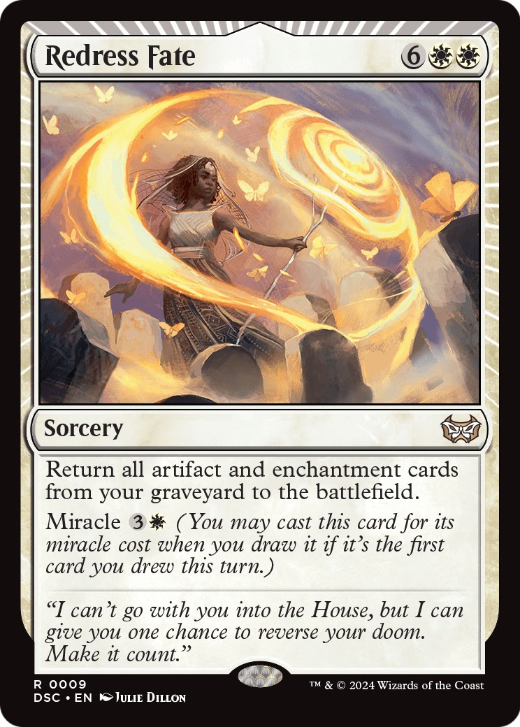2024 Magic: The Gathering Duskmourn: House of Horror 2024 Magic: The Gathering Duskmourn: House of Horror #9 trading card