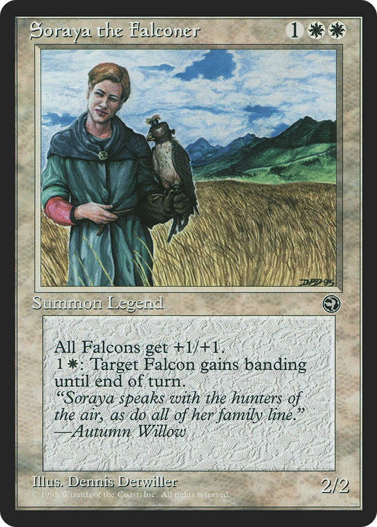 Soraya the Falconer - Image 1