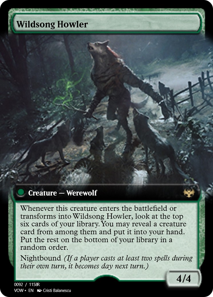 Howlpack Piper // Wildsong Howler thumbnail 2