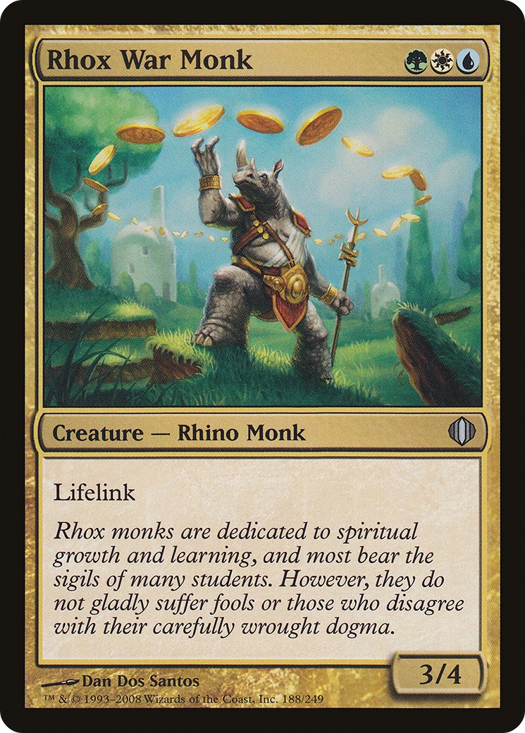 2008 Magic: The Gathering Shards of Alara 2008 Magic: The Gathering Shards of Alara #188 trading card