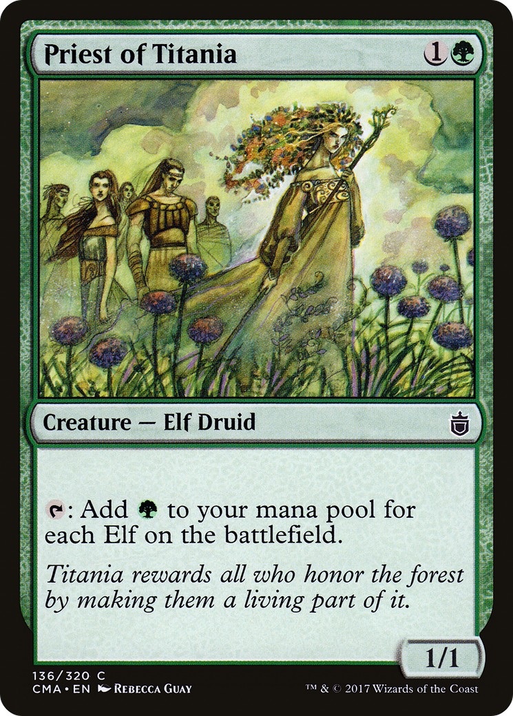 2017 Magic: The Gathering Commander Anthology 2017 Magic: The Gathering Commander Anthology #136 trading card
