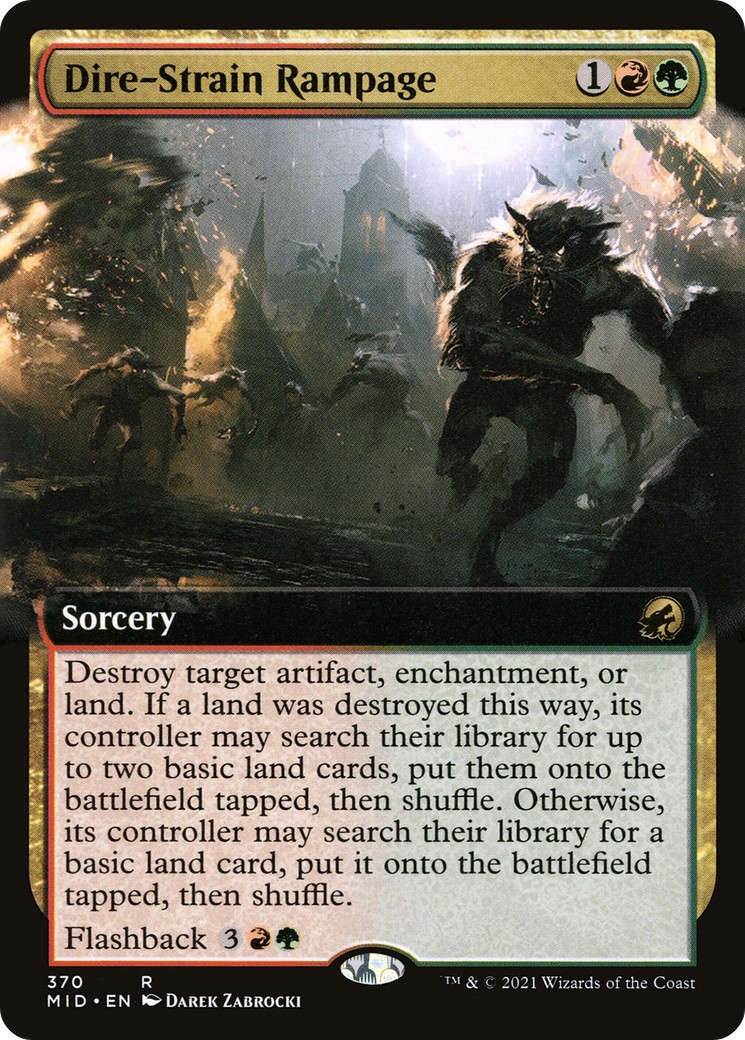 2021 Magic: The Gathering Innistrad: Midnight Hunt 2021 Magic: The Gathering Innistrad: Midnight Hunt #370 trading card
