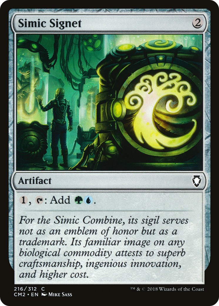Simic Signet - Image 1