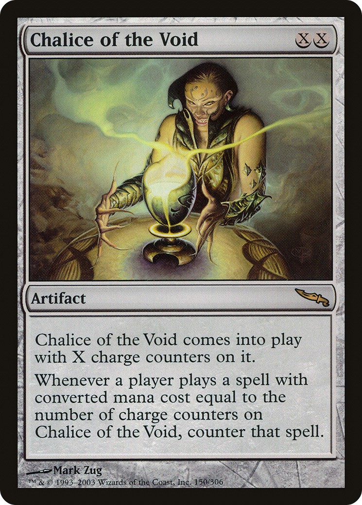 2003 Magic: The Gathering Mirrodin 2003 Magic: The Gathering Mirrodin #150 trading card