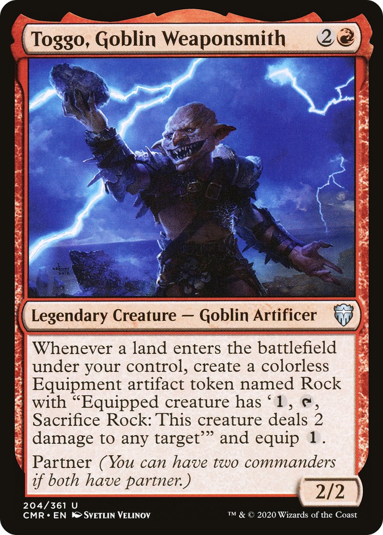 Toggo, Goblin Weaponsmith - Image 1