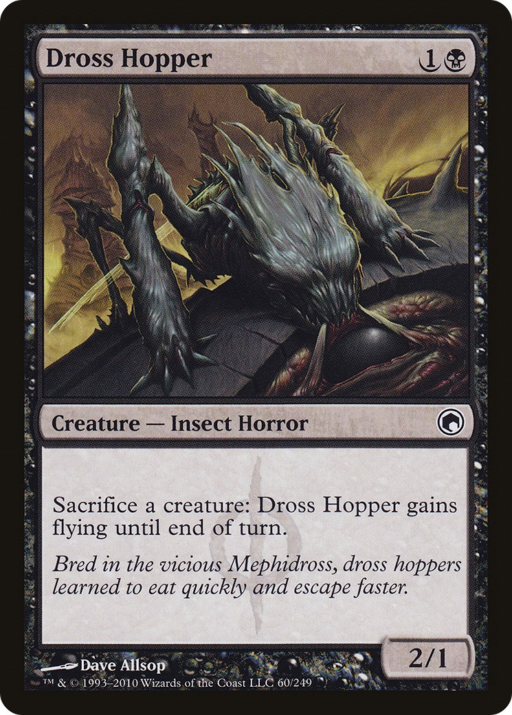 2010 Magic: The Gathering Scars of Mirrodin 2010 Magic: The Gathering Scars of Mirrodin #60 trading card