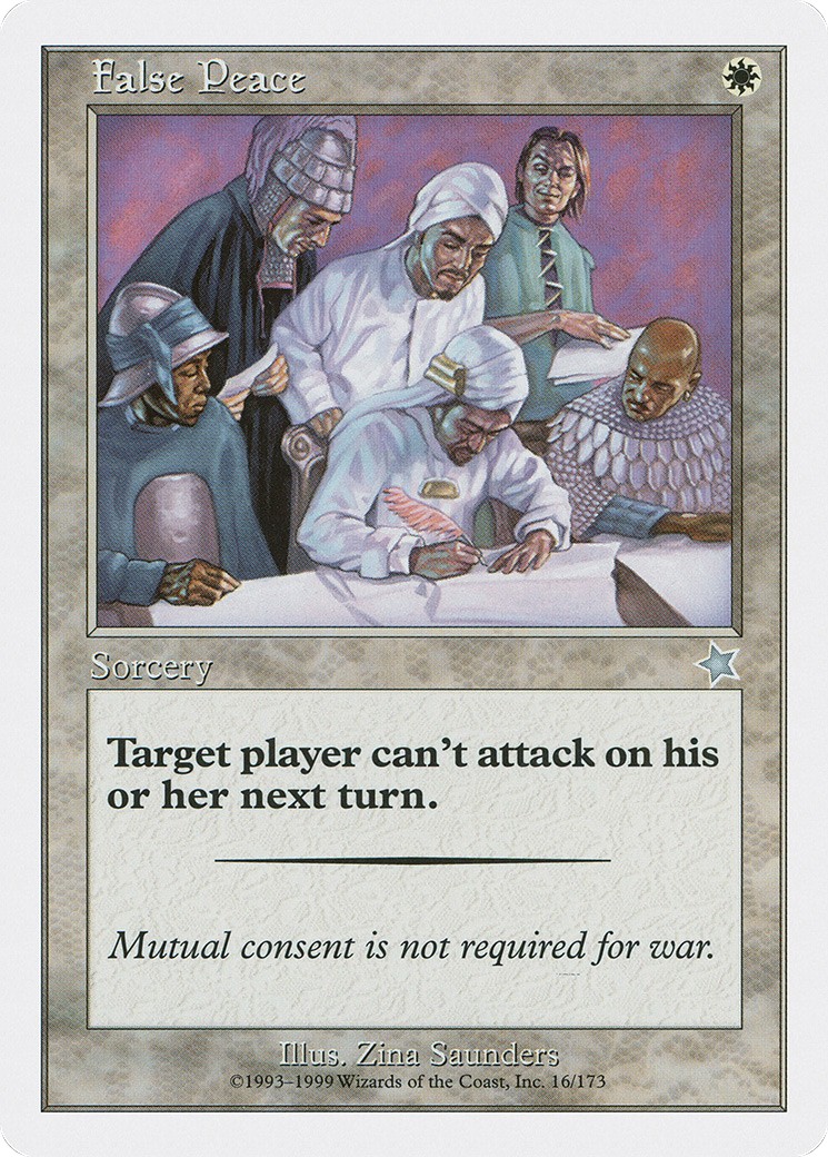 False Peace - Image 1