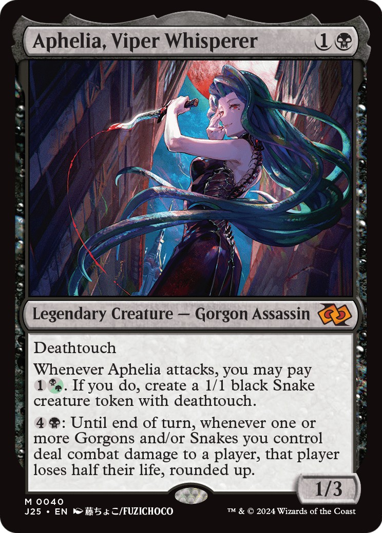 Aphelia, Viper Whisperer - Image 1