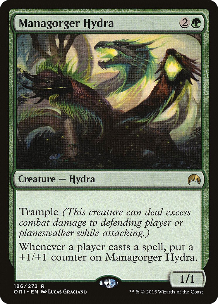 2015 Magic: The Gathering Magic Origins 2015 Magic: The Gathering Magic Origins #186 trading card