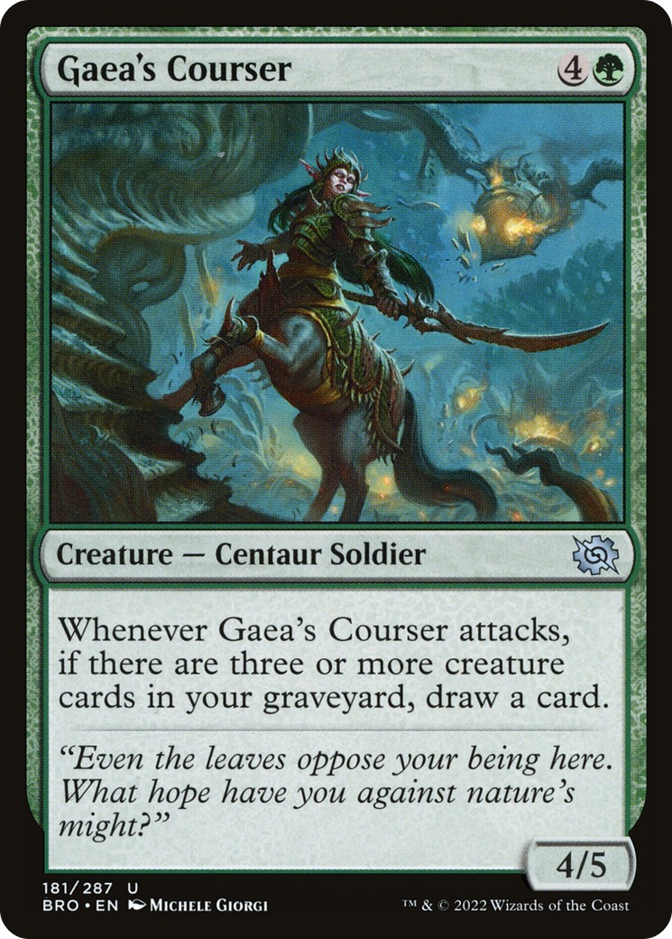 2022 Magic: The Gathering The Brothers' War 2022 Magic: The Gathering The Brothers' War #181 trading card