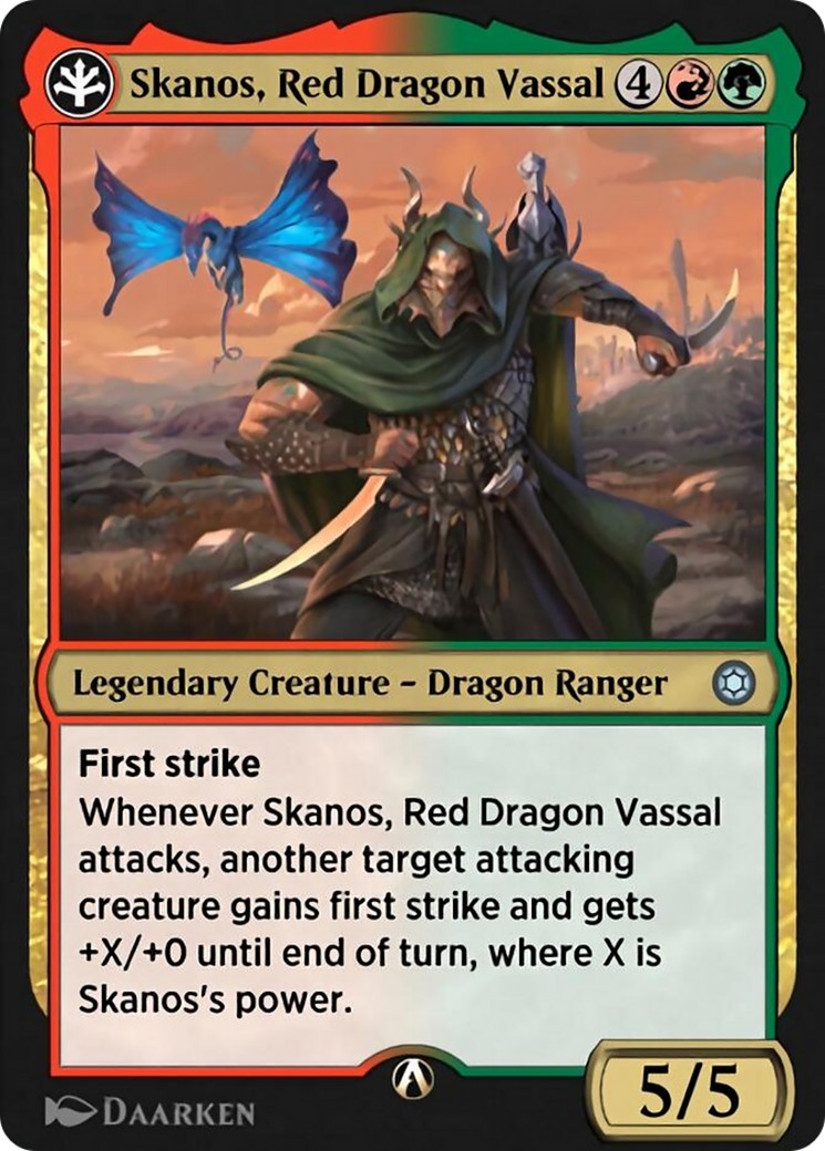 Skanos, Red Dragon Vassal - Image 1