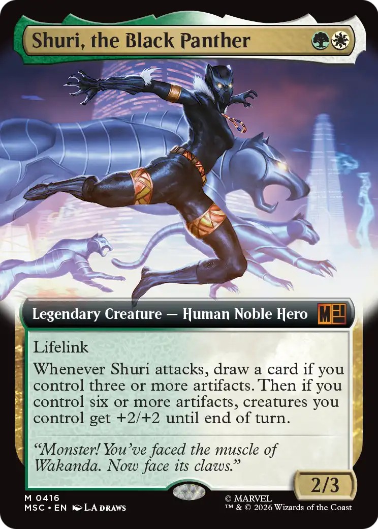 2026 Magic: The Gathering Marvel Super Heroes 2026 Magic: The Gathering Marvel Super Heroes #416 trading card