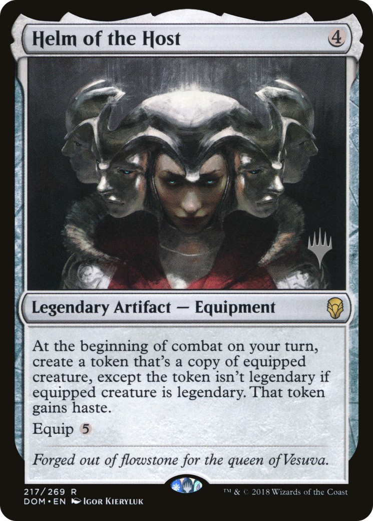 2018 Magic: The Gathering Dominaria Promos 2018 Magic: The Gathering Dominaria Promos #217p trading card