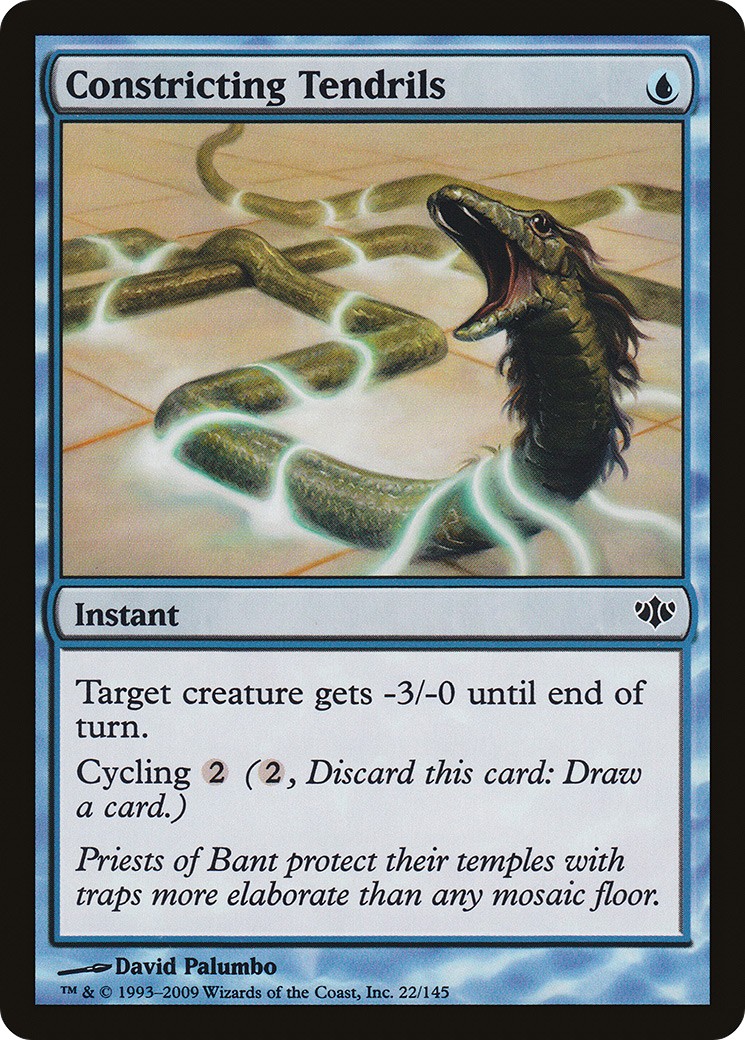Constricting Tendrils - Image 1
