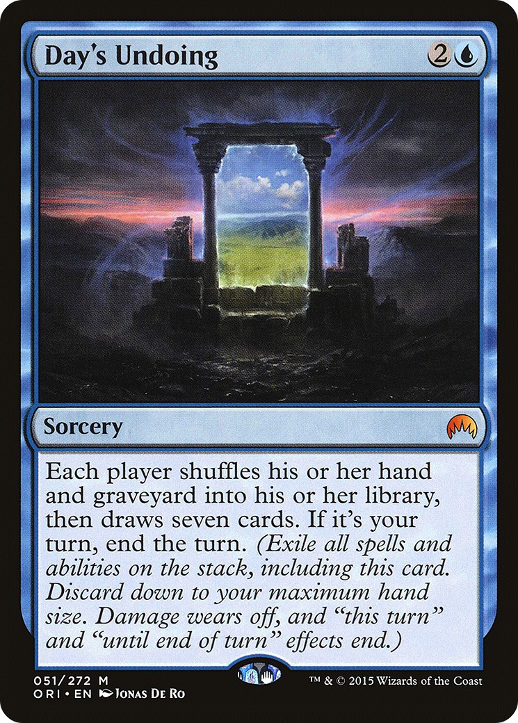 2015 Magic: The Gathering Magic Origins 2015 Magic: The Gathering Magic Origins #51 trading card