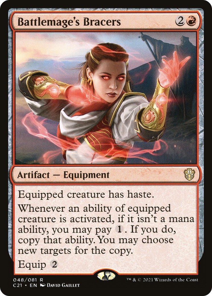 Battlemage's Bracers - Image 1