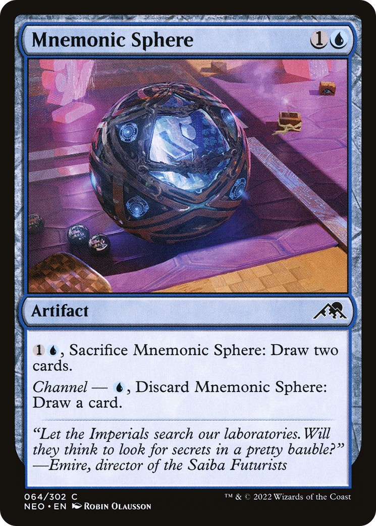 2022 Magic: The Gathering Kamigawa: Neon Dynasty 2022 Magic: The Gathering Kamigawa: Neon Dynasty #64 trading card